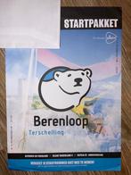 2 Tickets Berenloop Marathon Terschelling, Overige typen, Nieuw, Hardlopen, Ophalen