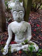 Indonesische Boeddha van steen, Tuin en Terras, Ophalen, Steen