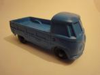 blauwe Tomte Laerdal No. 750/1 - Volkswagen Pick Up 1962-197, Hobby en Vrije tijd, Modelauto's | Overige schalen, Vinyl, modelauto, volkswagen, Tomte Laerdal, blauw