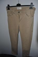 beige broek, Kleding | Dames, Gedragen, Beige, Lang, Maat 38/40 (M)