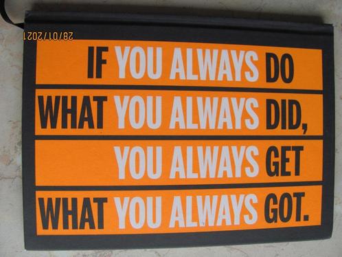 NIEUW cadeau BOEK boekje IF YOU ALWAYS DO.. Be Informed 2009, Boeken, Humor, Nieuw, Anekdotes en Observaties, Ophalen of Verzenden