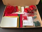 Hobbypakket kerst (prijs = incl verzendkosten), Ophalen of Verzenden, Zo goed als nieuw, Materiaal