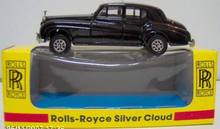 Seerol Rolls Royce Silvercloud in doos 1:43, Hobby en Vrije tijd, Modelauto's | 1:43, Nieuw, Auto, Overige merken, Ophalen of Verzenden