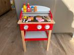 Viga Toys BBQ met accessoires, Ophalen, Gebruikt, Hout, Speelkeuken