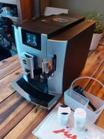 Jura E8 Moonlight Silver, 10 kopjes of meer, Ophalen, Koffiemachine