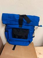 Rolltop Rugzak Blauw - nieuw, Overige merken, 25 tot 40 cm, Ophalen of Verzenden, Zo goed als nieuw