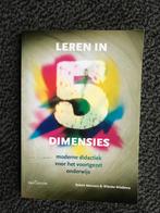 Leren in dimensies van Marzano / Miedema, Boeken, Ophalen of Verzenden, Alpha, Zo goed als nieuw, HBO