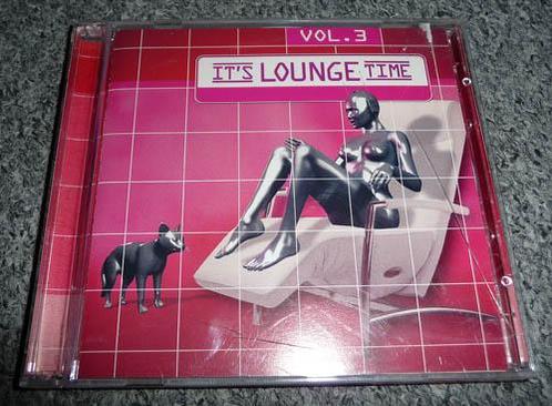 Dubbel CD BILLY THUNDER - It's Lounge Time Vol.3, Cd's en Dvd's, Cd's | Meditatie en Spiritualiteit