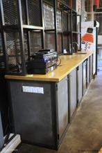 Online Veiling: Bar/balie - 390x75x220cm, Gebruikt