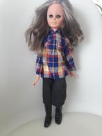 Vintage pop met slaapogen, Verzamelen, Ophalen, Gebruikt, Pop