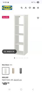 Ikea kallax vakjeskast wit 42 x 147 cm ( NIEUW), Huis en Inrichting, Kasten | Wandmeubels, Ophalen, 100 tot 150 cm, Nieuw, Minder dan 150 cm