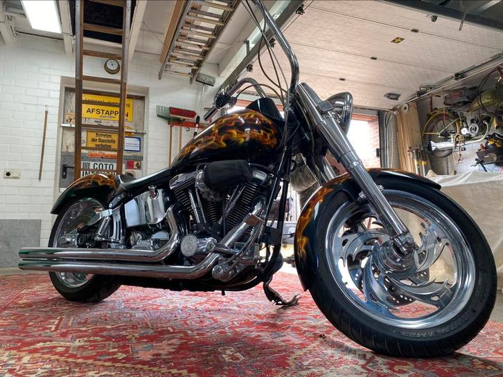 Harley softtail cusom 1999, Motoren, Motoren | Harley-Davidson, Particulier, Chopper, Ophalen