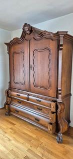 Toogkast eiken, Huis en Inrichting, Kasten | Overige, Ophalen, Zo goed als nieuw