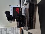 VHS draagbare video en camera systeem, Audio, Tv en Foto, Videocamera's Analoog, Ophalen of Verzenden, Camera