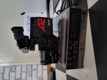 VHS draagbare video en camera systeem  beschikbaar voor biedingen