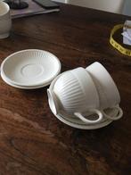 Wedgwood Edme kop en schotel set, Ophalen of Verzenden, Zo goed als nieuw, Wedgwood, Kop(pen) en/of Schotel(s)