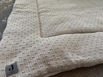 Boxkleed Jollein Bliss Knit Nougat beschikbaar voor biedingen