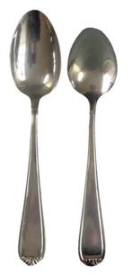 WELLNER 90 LAVINIA 560 set 3 verzilverde dinerlepels 21,3cm, Postbus 64461, Brunssum, Nederland, Verzenden, Kenduseditemsinfo@gmail.com