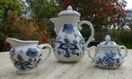 Blue Danube Set Koffiepot K + S Taartset Koekjespot Roomstel, Huis en Inrichting, Keuken | Servies, Ophalen of Verzenden, Nieuw