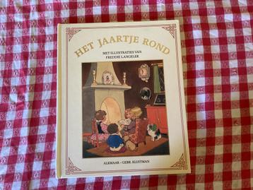 Het jaartje rond (met ill. van Freddie Langeler beschikbaar voor biedingen