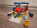 Playmobil Garage 70202 - Complete Set, Ophalen, Zo goed als nieuw, Complete set