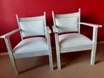 Gratis ophalen 2 vintage fauteuiltjes., Minder dan 100 cm, Gebruikt, Ophalen