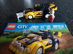 Lego 60113 City Rallyauto, Kinderen en Baby's, Speelgoed | Duplo en Lego, Complete set, Ophalen of Verzenden, Lego, Zo goed als nieuw