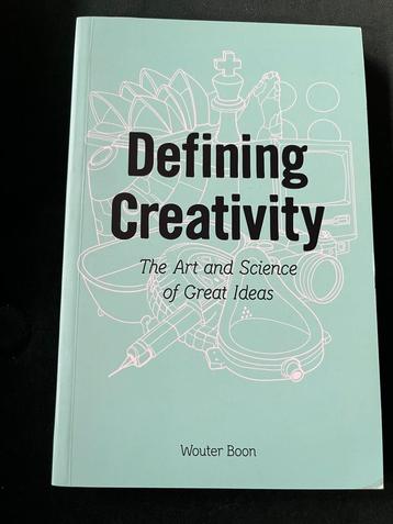 Wouter Boon - Defining creativity beschikbaar voor biedingen