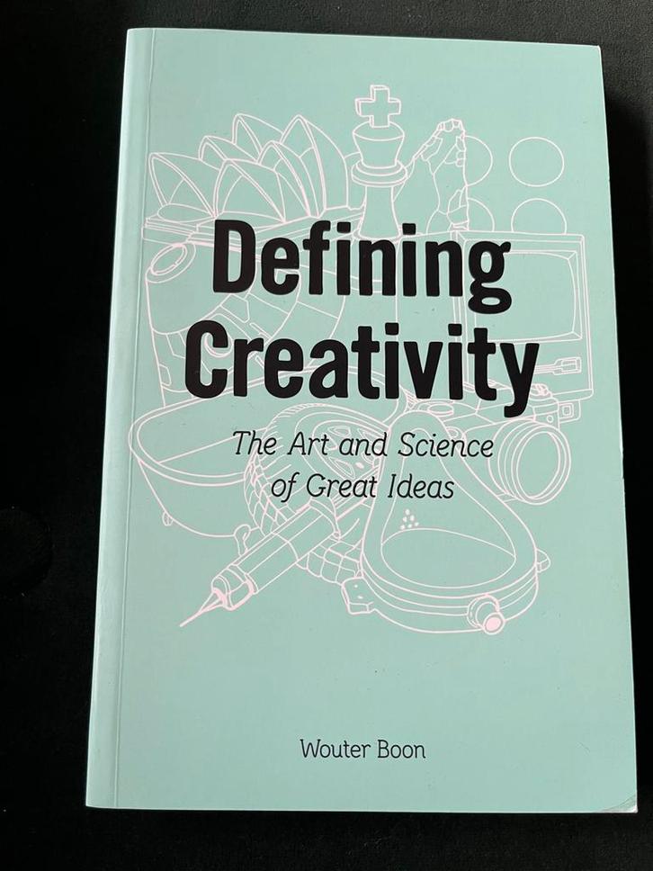 Wouter Boon - Defining creativity, Boeken, Advies, Hulp en Training, Nieuw, Ophalen of Verzenden