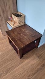 Koffietafel, Huis en Inrichting, Tafels | Salontafels, Ophalen, Gebruikt, 50 tot 100 cm, Eikenhout