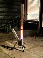 vuurbuis pelletbrander soort vuurton vlambuis vuurhaard, Tuin en Terras, Terrasverwarmers, Ophalen, Gebruikt