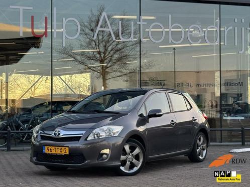 Toyota Auris 1.8 Full Hybrid Dynamic Business 2012 Aut Navi, Auto's, Toyota, Bedrijf, Te koop, Auris, ABS, Achteruitrijcamera