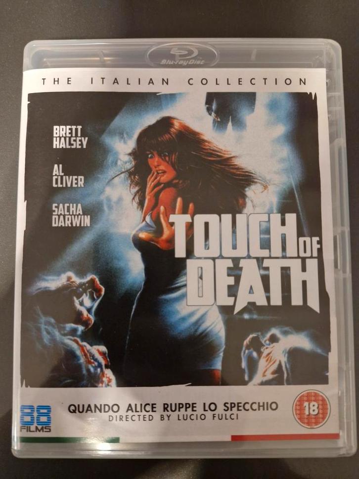 Touch of Death - 88 Films Blu-ray, Cd's en Dvd's, Dvd's | Horror, Ophalen of Verzenden