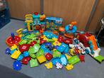 Vtech toet toet auto’s Grote set, Kinderen en Baby's, Speelgoed | Vtech, Ophalen of Verzenden, Zo goed als nieuw, 2 tot 4 jaar