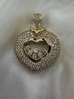 Geelgouden hanger, Ophalen of Verzenden, Zo goed als nieuw, Goud