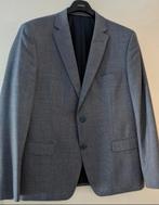 Tailor & Son Heren Colbert blauw grijs maat 27, Ophalen of Verzenden, Zo goed als nieuw, Blauw