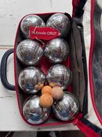 Jeu de Boule / Petanque set - OBUT, Ophalen of Verzenden, Gebruikt, Keu of Ballen