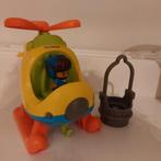 Fisher price Little people helicopter, Ophalen of Verzenden, Zo goed als nieuw, Speelset, Met geluid
