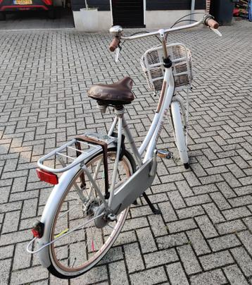 Cortina U4 Transport Damesfiets Wit