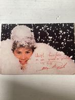 Kerstkaart Danny de Munk, Verzenden, 1980 tot heden, Ongelopen, Sterren en Beroemdheden