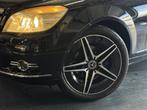 Mercedes-Benz C-klasse C180 Kompressor AMG Camera Clima! Inr, Zwart, Leder en Stof, Zwart, Bedrijf