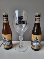 Cornet Bierglas + 2x Cornet Oaked Strong Blond - Nieuw, Ophalen of Verzenden, Nieuw, Glas of Glazen, Overige merken