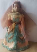 Vintage Marokkaanse bruid pop ca. 29cm, Verzamelen, Gebruikt, Ophalen of Verzenden, Pop