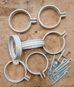 HWA beugels 80 mm, Afvoer, Pvc, Nieuw, Ophalen of Verzenden