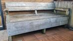 Houten Tuinbank - Gratis, Tuin en Terras, Tuinbanken, Ophalen, Gebruikt, Hout