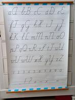 Schrijftaal letterwandkaart  2/3 door Zwijssen., Overige thema's, Ophalen of Verzenden