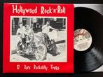 v.a. Hollywood Rock ‘n’ Roll rockabilly Glen Glenn Chiswick, Ophalen of Verzenden, Gebruikt, 12 inch
