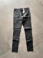 Stijlvolld zwarte viated broek C&S M -nieuw-, C&S, Verzenden, Zwart, Nieuw