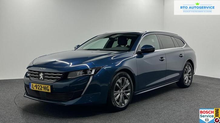 Peugeot 508 SW 1.2 PureTech Blue Lease Allure CAMERA NAVI LE, Auto's, Peugeot, Bedrijf, Te koop, 360° camera, ABS, Achteruitrijcamera