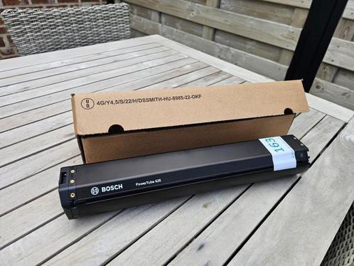 Bosch smart powertube horizontaal 625Wh, Fietsen en Brommers, Fietsaccessoires | Fietsaccu's, Nieuw, Ophalen
